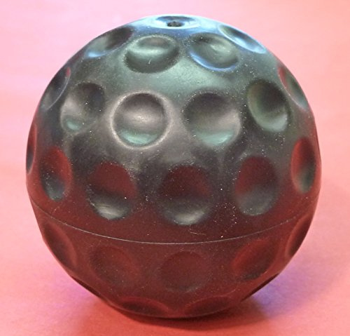 Schaltknauf Golfball mit M12 Gewinde SCHWARZ