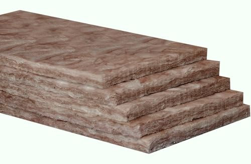 FUTURAZeta Lana di Roccia Isolamento Termico, Pannelli Isolanti Termici per Interni Antimuffa con Spessore 20mm Dimensioni 1250 x 600 mm, Pannelli Fonoisolanti per Isolamento Acustico (Pacco Mq 15,00)