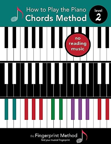 How to Play the Piano: Chords Method, Level 2 (The Fingerprint Method)