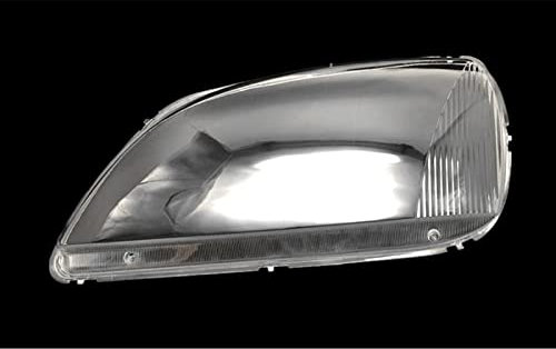 Auto-Frontscheinwerfer-Abdeckung, transparenter Lampenschirm, Gehäuse, Scheinwerferschale, Linse, für Ford Fiesta 2005 2006