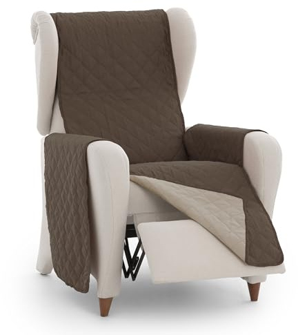 Eysa Magnus Funda de sofá Reversible 1 Plaza práctica c/07