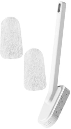 Bathtub Cleaning Brush Abs Long Handle with Sponge Head