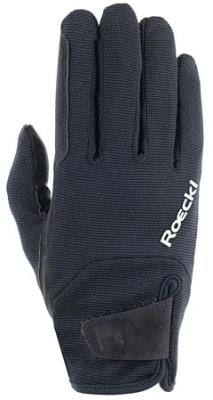 Roeckl Sports Reithandschuh MEURA Winter, Outdoor Winter Handschuh, Schwarz 11