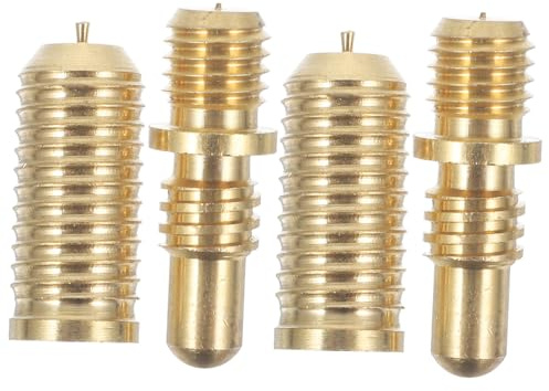 CORHAD 2 Sätze Billard Queue Schrauben Joint Pin mit Spitzen für Billard Cue Zubeh R Hardware Supplies