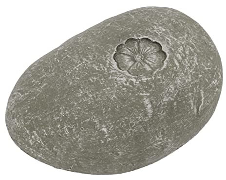 TOPINCN Resina de Piedra Conmemorativa para Mascotas, Grabado para Perros Gatos, Añade Comodidad a los Corazones Rotos, Conmemorando a Nuestras Mascotas Fallecidas (Pequeña Flor Piedra