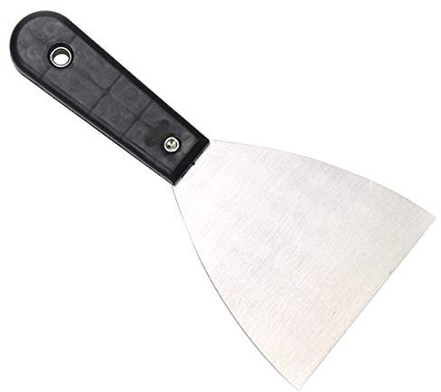 CTRSM Schaber, Füllmesser, Spachtel, Kittschaber for Trockenbau, Kitt, Abziehbilder, Tapeten, Backen/2 Zoll(4 inch)