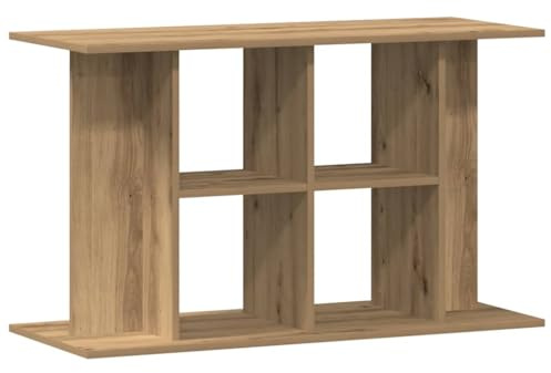 vidaXL Aquariumständer Artisan Oak 100x40x60 cm Holzwerkstoff