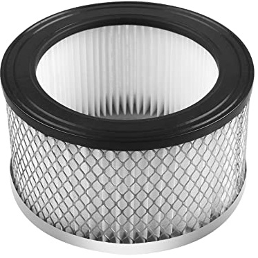 linenix Aschesauger für Kamin, Industriestaubsauger Mit Doppelfilteranlage Vorfilter für Multifunktionssauger 20Kpa 20L mit doppeltem Filtersystem (HEPA)