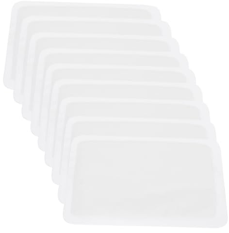 Parches Térmicos Corporales 20 Piezas Blanco para Hogar y Exterior | Textura Antideslizante, Larga Conservación del Calor, Uso Sencillo, Formato Portátil