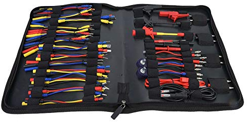 KIT d'outils de TEST automobile, KIT de câbles de TEST multimètre essentiel P1970, STROBOSCOPE LED, divers accessoires