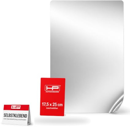 HP Autozubehör 10277 Ersatzspiegel Folie, Zuschneidbar 175x250mm