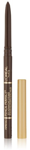 L'Oreal Paris Pencil Perfect Self-Advancing Eyeliner, Expresso, 0.01 oz.