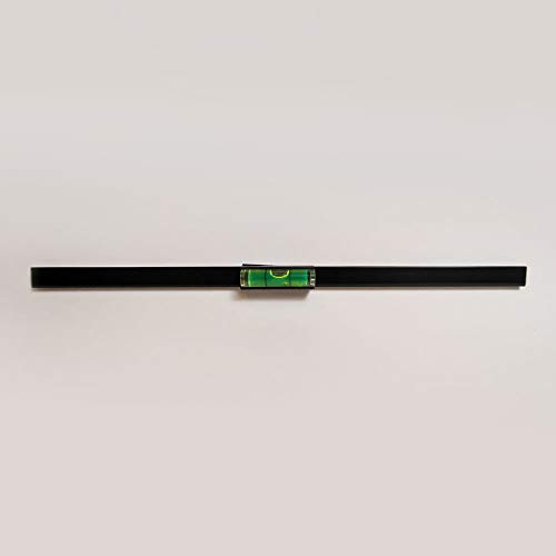 Clip‑On Stencil Level Tool - Bubble Level Clip for Wall & Tile Stencils - Craftsman-Level Accuracy for DIY Projects - Compact & Accurate - Cutting Edge Stencils