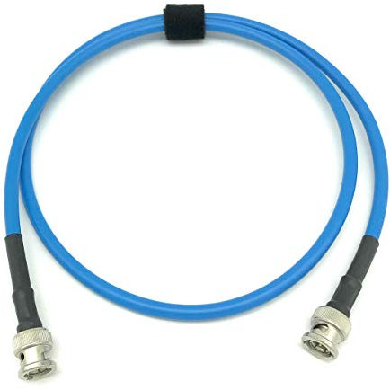 AV-Cables 3G/6G HD SDI BNC RG59 Cavo Belden 1505A - Blu (30,5 m)