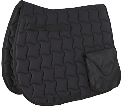 Kerbl Wanderschabracke Laguna VS, WB, schwarz Schabracke, One Size