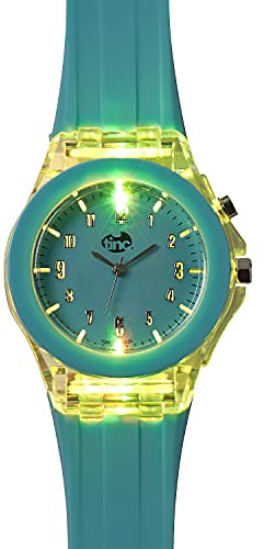Tinc Boogie LED Flashing Analogue Watch BOOWATBL, Blue