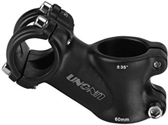 25.4 stem 60mm 35 Degree FOMTOR Bike Handlebar Stem Riser MTB Stem for Mountain Bike Road Bike BMX MTB