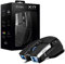 EVGA X17 Ratón para Gaming, Cableado, Negro, Personalizable, 16,000 DPI, 5 Perfiles, 10 Botones, Ergonómico 903-W1-17BK-K3