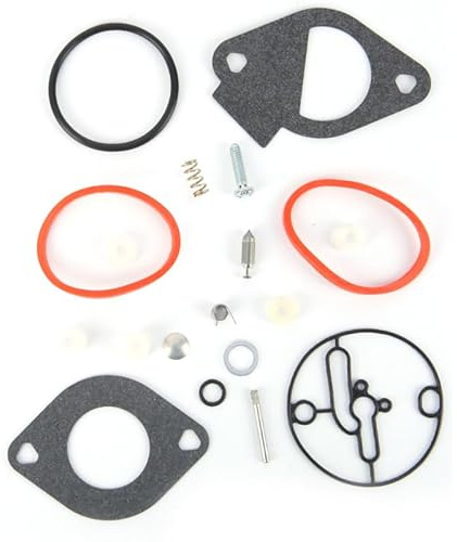 Matijardin - Kit réparation carburateur pour moteur compatible avec Briggs & Stratton, Nikki 796184