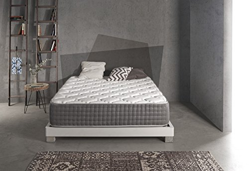 Living Sofa SIMPUR Relax: MEMORYSCHAUM-MATRATZE Elixir Supreme 90X190 cm | MIT 11 LIEGEZONEN System | SCHAUMMATRATZE EXTRA HOCH | HÄRTEGRAD H2-H3 | HÖHE 30cm | KLIMABAND FÜR Beste BELÜFTUNG