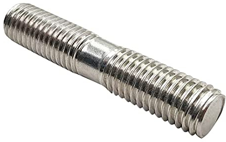 Stiftschrauben, Edelstahl-Gewindebolzen, für Industrie- und Baubefestigungen, Gewindedurchmesser 12 mm, Gesamtlänge 160–230 mm,M12*230mm