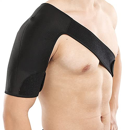 Schulterbandage for Männer Frauen Kompressions-Ärmel-Wrap-Arm-Wegfahrsperre-Wrap-Stützhülse for Fitness-Badminton-Sport-Gewichtheben-Schmerzlinderungs-Wiederherstellung Zerrissene Rotatoren-Manschette