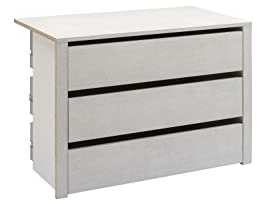 COMPOSAD | Cassettiera Interna per Armadi della Linea SYSTEMA AR8996/AR8998/AR9006, (LxAxP) 99x69,3x50,9 cm, Colore Tessuto, Made in Italy