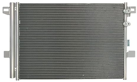THERMOTEC KTT110726 Klimakondensator Klimaanlage Auto mit Trockner Kompatibel mit VW Amarok Pickup 2HA, 2HB, S1B, S6B, S7A, S7B 2H0820411A 2H0820411B
