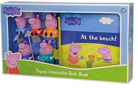 DQB DeQUBE Interaktives Buch von Baã±O 919D00051 Peppa Pig Deqube