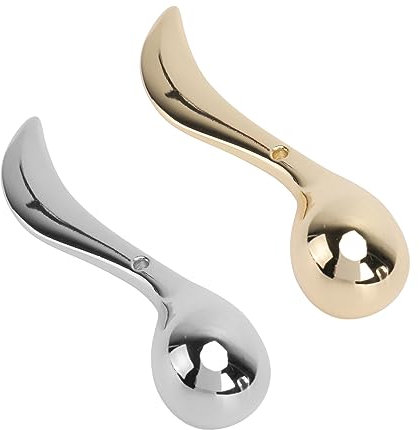 Healvian 6pezzi Cucchiaio Cosmetico Colorata Per Crema Viso e Lozioni Pratico Applicatore Per Miscelare e Prelevare Prodotti Cosmetici Per Uso Personale e Professionale