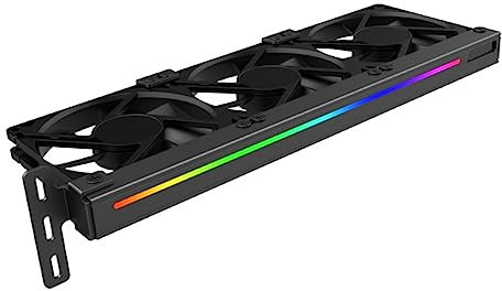 Artibetter Graphics Card Cooler Gpu Fan Cooler Graphic Card Cooler Graphic Card Cooling Fan Video Cooler Computer Case Fans Rgb Cooler Graphic Card Fan Desktop Heat Sink Accessories Abs