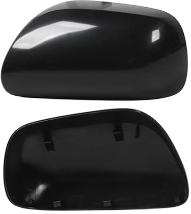 Aramox Protección Negra para Espejo Retrovisor de Coche, Cubierta Lateral para Retrovisor de Puerta, Tapa 2006-2011 (Izquierda 87945 0D907)
