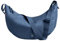 GOT BAG Crossbody Moon Bag | Halbmond Handtasche Wasserabweisend | Stylische Umhängetasche mit verstellbarem Gurt (ocean blue, large)