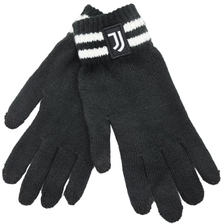 Guanti a Maglia Touch Screen JUVENTUS Prodotto Ufficiale