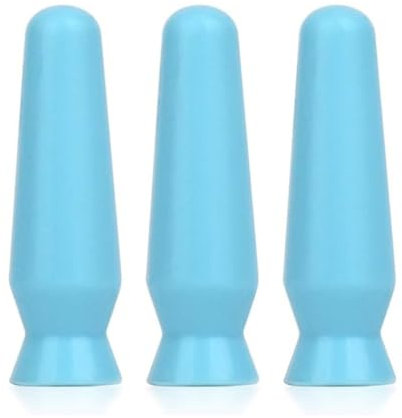 Ocnvlia Paquete de 3 Insertadores y Extractores de Lentes Esclerales, Herramienta de Extracción de Lentes de Contacto Sin Ventilación para Lentes de Contacto Rígidas y Prótesis Oculares