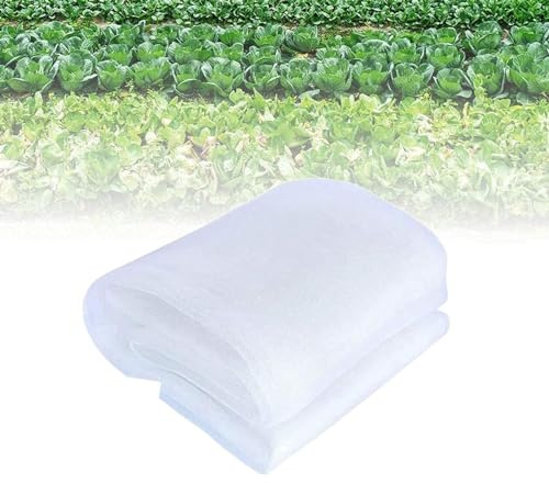 Filet de jardin CT 3 x 50 m anti-UV, filet de protection contre les oiseaux, filet de protection contre les parasites et les oiseaux Blanc transparent