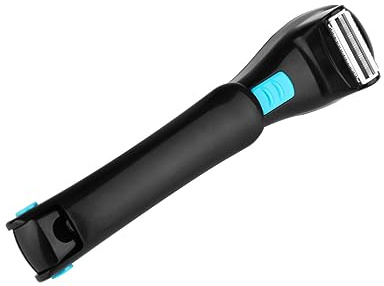 IWOWHERO Rasoir Électrique Pour Dos Rasoir Pour Épilation Dos Pour Corps Hommes