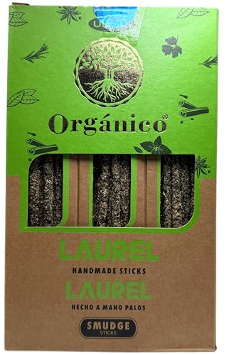 Caja Incienso Orgánico Laurel ULLAS - 12 cajitas de 25gr. - HOSTENATURA