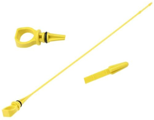 VEQENMOT Jauge de Niveau d'Huile Moteur Compatible for Peugeot 206 307 Compatible for Citroën C2 C3 Xsara - Référence OE 1174.85/117485