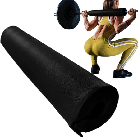 Turnstangenpolster – Langhantel Kissen, Hip Thrust Unterstützung | Ergonomisches Dickes Horizontales Polster für Gewichtheben, Gymnastik Training, Kniebeugen, Po Übungen, Fitness