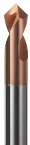 VHM NC Anbohrer Zentrierbohrer 90° 120° Universal TiSiN beschichtet Ø2-20mm Vollhartmetall Bohrer präzise Anbohrung für Stahl Edelstahl Alu VA Metall 55HRC Profiqualität (120 °, 5 mm)