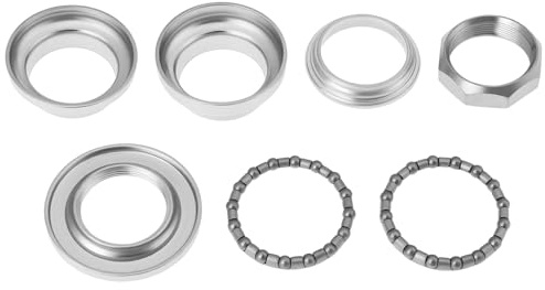 LT Easiyl 1 Set 25.4mm 1 Inch Bicycle Headset Threaded Mountain Headset Sealed Bearings for Mountain Bike