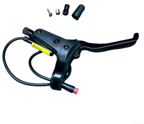 Hydraulischer Bremshebel für E-Bikes mit Power-Off-Funktion SM2A 2-adrig 3-poliges Design Aluminiumlegierung Bremsgriff (2P rechts)
