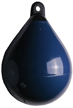 majoni Boule Fender Fender Bouée Bateau Fender – Différentes Tailles et Couleurs, Bleu Marine