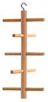 Kerbl Klettergerüst für Vögel, 25 cm Ø 13 mm