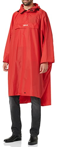 PRO-X elements Kraxenponcho matthorn, röd, XL/XXL, 7285