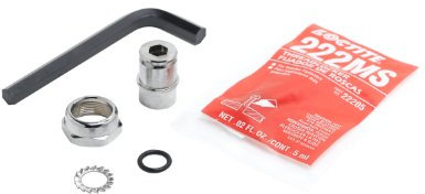 T & S Messing ez-k T & S easyinstall Kit: Überwurfmutter, BUSCHING, O-Ring, Lock Waschmaschine