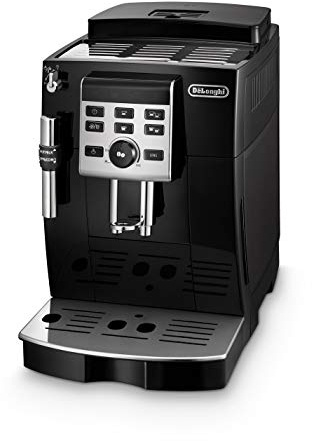 DeLonghi ECAM 23.123 B Independiente Máquina espresso Totalmente automática - Cafetera (Independiente, Máquina espresso, De café molido, Molinillo integrado, 1450 W, Negro)
