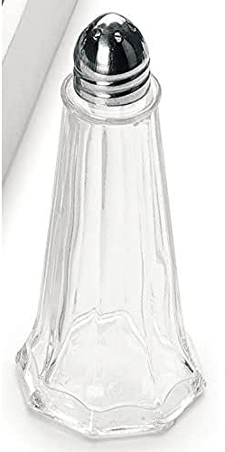 IBILI 743900 Salière Conique INOX Transparent 5 x 5 x 11 cm