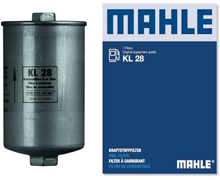 MAHLE KL 28 Kraftstofffilter für Audi 80 B3 Saloon (893, 894, 8A2)